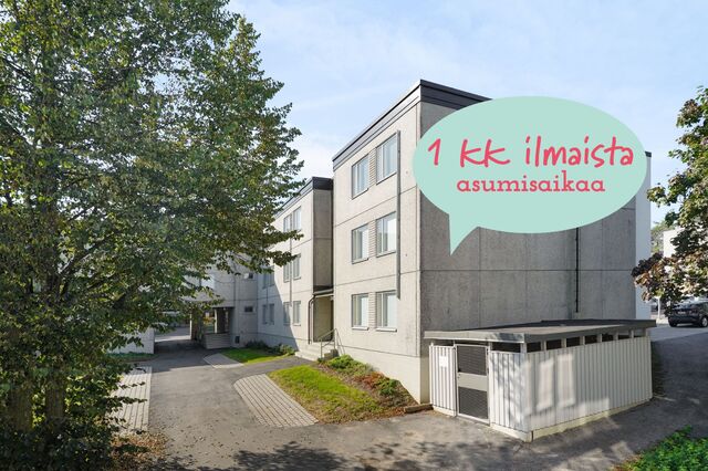 Rental Vantaa Kulomäki 2 rooms Kampanjakuva