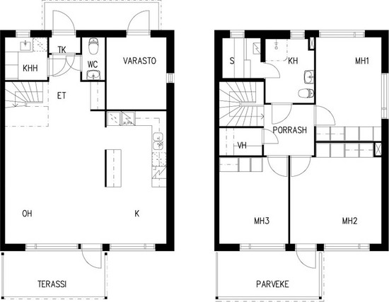 Right of occupancy apartment Espoo Pohjois-Tapiola 4 rooms