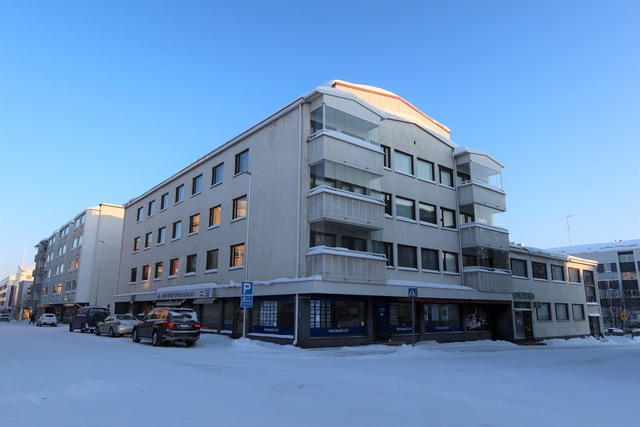 Vuokra-asunto Rovaniemi Keskusta Kaksio