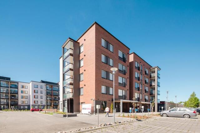 Rental Järvenpää Pajala 2 rooms Julkisivu