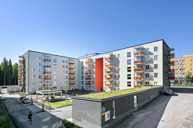 Right of occupancy apartment Vantaa Kivistö 2 rooms