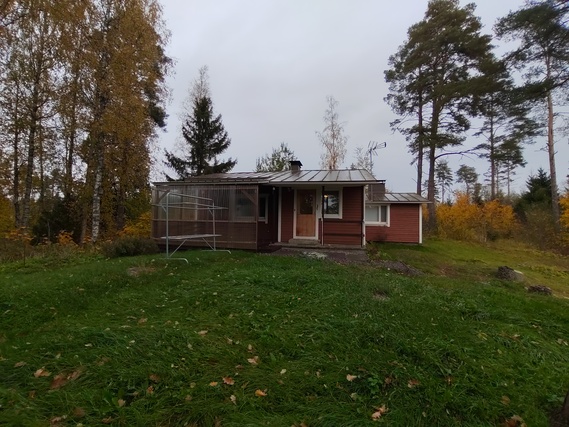 Rental Pori Noormarkku 2 rooms Julkisivu