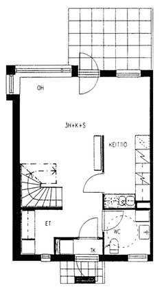 Right of occupancy apartment Helsinki Suutarila 3 rooms