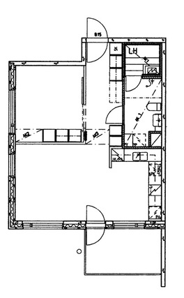 Right of occupancy apartment Helsinki Veräjälaakso 2 rooms