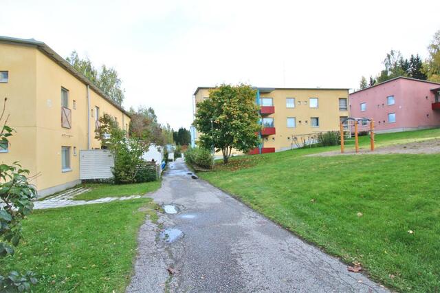 Rental Kuopio Pirtti 2 rooms Julkisivu