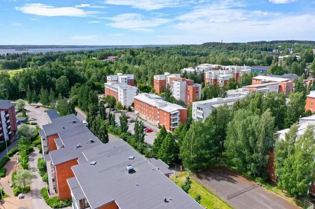 Asumisoikeusasunto Tampere Haapalinna Kaksio