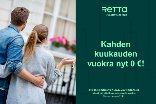 Rental Vantaa Kivistö 2 rooms -