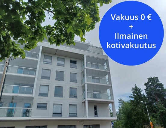 Vuokra-asunto Espoo Espoonlahti Kaksio