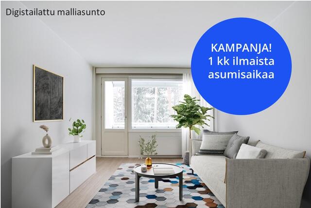 Rental Kauniainen Kasavuori 2 rooms