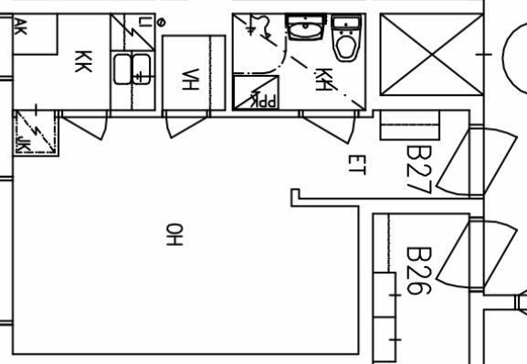 Rental Tampere Keskusta 1 room