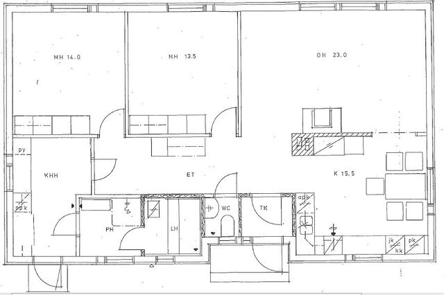 Rental Pornainen Hevonselkä 3 rooms