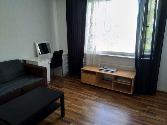 Rental Kouvola Kuusankosken keskusta 1 room Olohuone