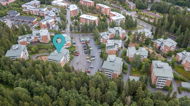 Vuokra-asunto Tampere Linnainmaa Kaksio