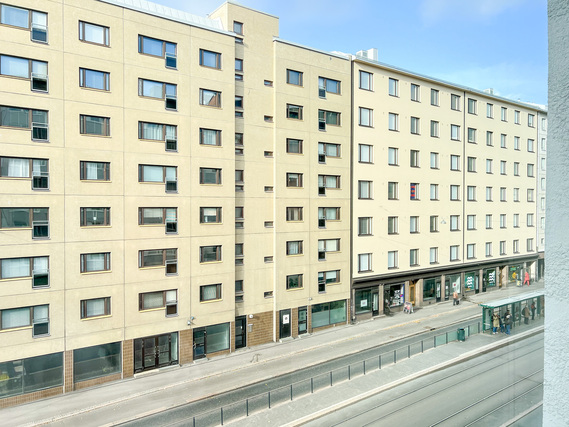 Rental Helsinki Sörnäinen 1 room Juuri remontoitu asunto loistavalla sijainnilla!