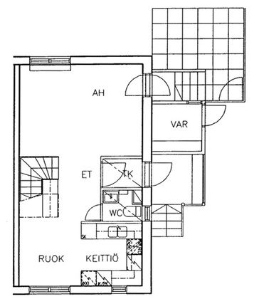 Right of occupancy apartment Helsinki Suutarila 3 rooms