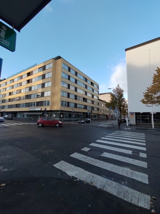 Rental Pori Keskusta 3 rooms Julkisivu