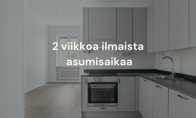 Vuokra-asunto Helsinki Taka-Töölö Kaksio