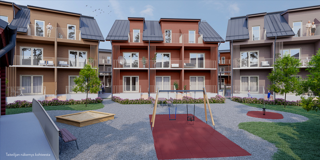 Rental Vantaa Viertola 3 rooms