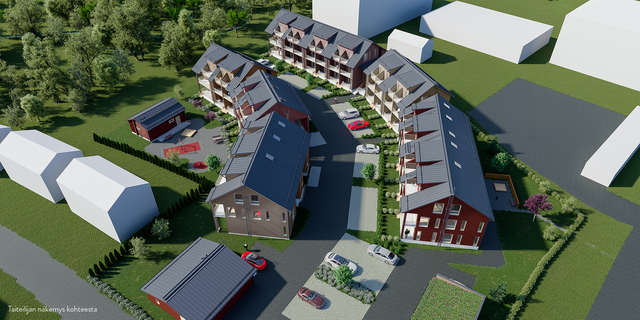 Rental Vantaa Viertola 3 rooms