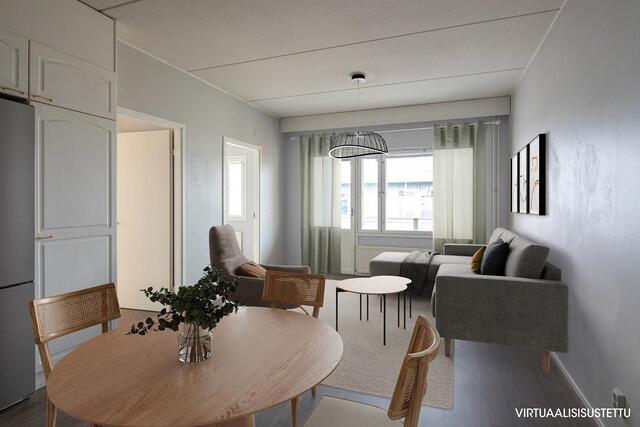 Right of occupancy apartment Vantaa Tikkurila 2 rooms