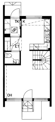 Right of occupancy apartment Espoo Vanttila 3 rooms