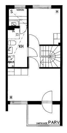 Asumisoikeusasunto Espoo Vanttila 3 huonetta