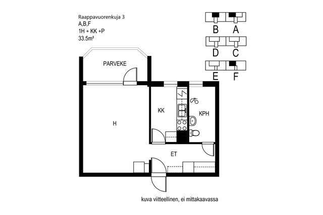 Vuokra-asunto Vantaa Martinlaakso Yksiö kampanja