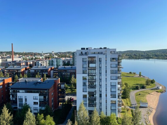 Vuokra-asunto Jyväskylä Lutakko 3 huonetta Yleiskuva