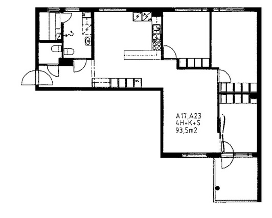 Right of occupancy apartment Helsinki Vuosaari 4 rooms