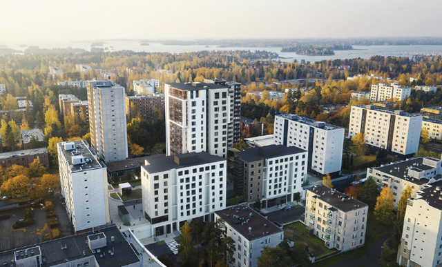 Vuokra-asunto Espoo Matinkylä Kaksio