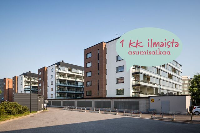 Rental Turku Kupittaa 1 room Kampanjakuva