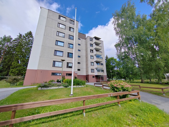 Rental Pori Pihlava 2 rooms Julkisivu