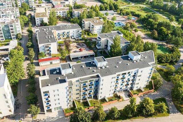 Right of occupancy apartment Helsinki Vuosaari 3 rooms