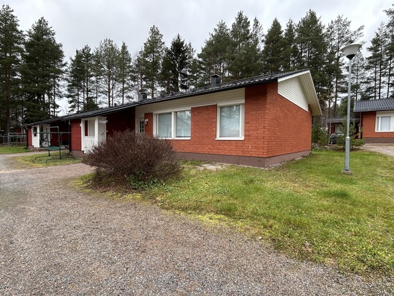 Rental Kankaanpää Järventausta 4 rooms