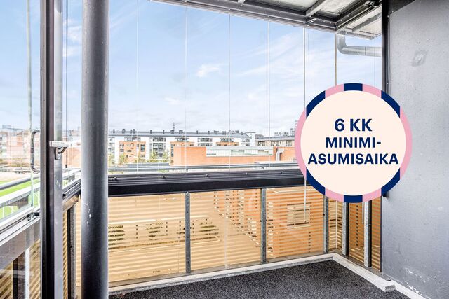 Rental Helsinki Herttoniemi 3 rooms