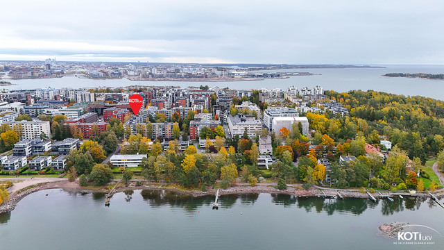 Vuokra-asunto Helsinki Lauttasaari Kaksio