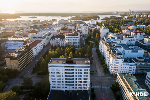 Vuokra-asunto Oulu Keskusta 3 huonetta