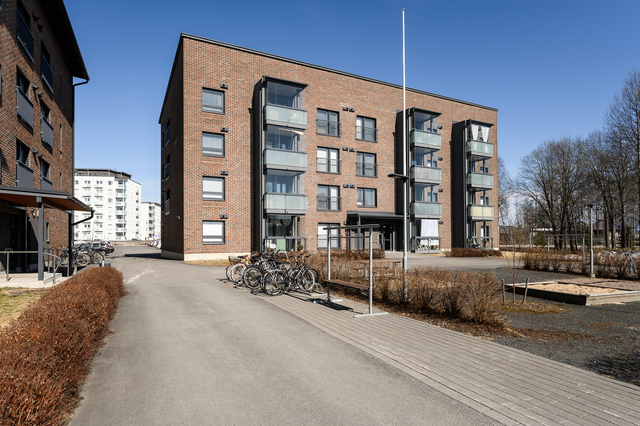 Rental Oulu Toppilansalmi 2 rooms Mallastie edestä