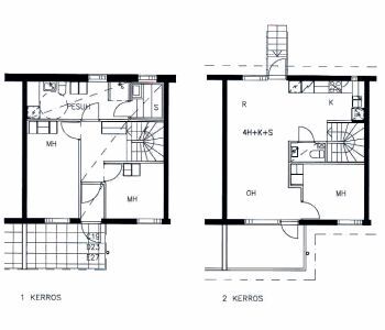 Right of occupancy apartment Porvoo Tolkkinen 4 rooms