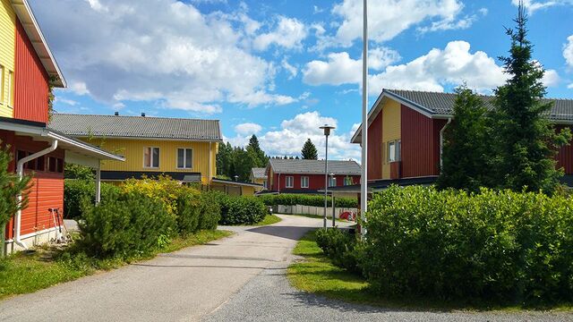 Vuokra-asunto Tampere Rahola 4 huonetta