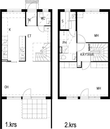 Right of occupancy apartment Naantali Tammisto 3 rooms