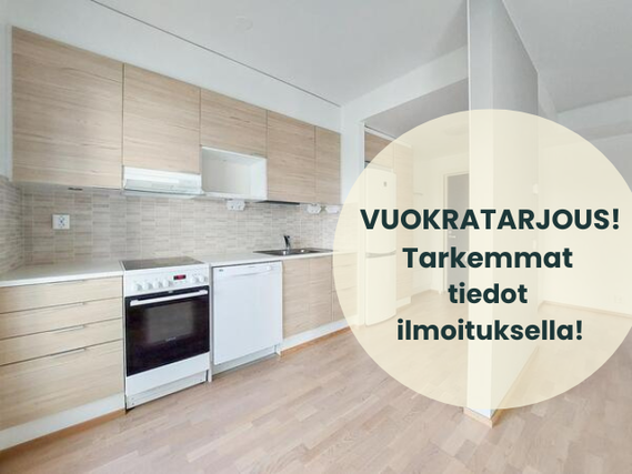 Vuokra-asunto Turku Iso-Heikkilä Kaksio