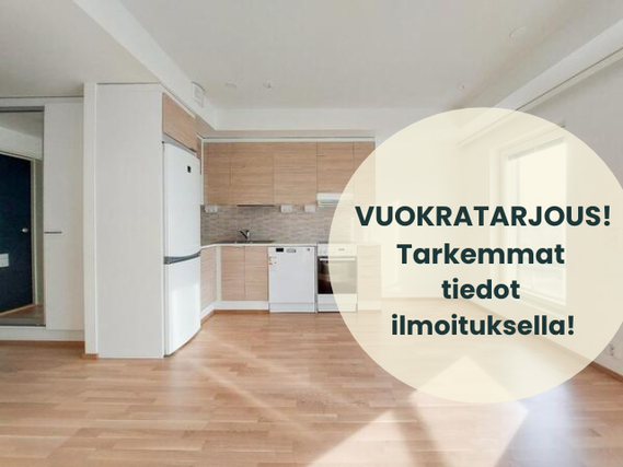 Vuokra-asunto Turku Iso-Heikkilä Yksiö