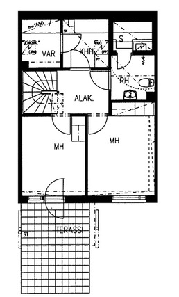 Asumisoikeusasunto Jyväskylä Mannila 3 huonetta