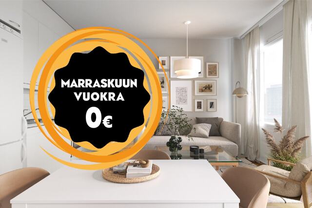 Vuokra-asunto Turku Keskusta Yksiö