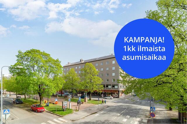 Rental Pori Keskusta 3 rooms