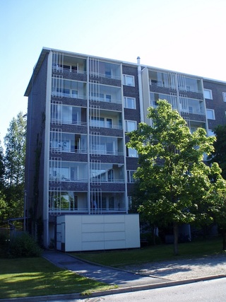 Rental Jyväskylä Kangaslampi 4 rooms