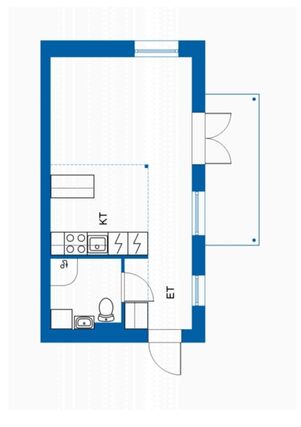 Rental Nurmijärvi Klaukkala 1 room