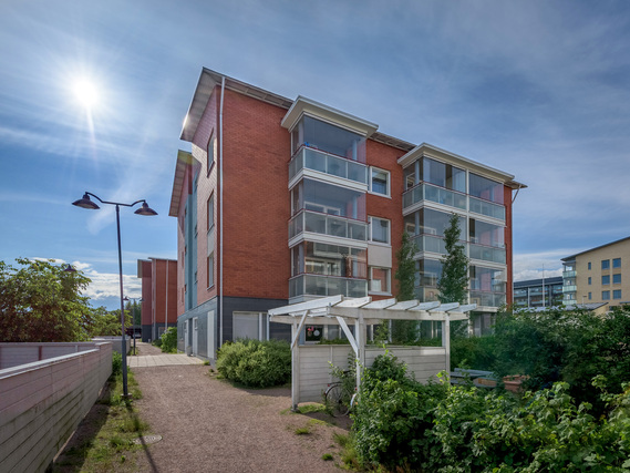 Vuokra-asunto Vantaa Pakkala 3 huonetta Pääkuva