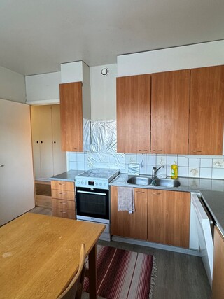 Rental Rauma Lajo 3 rooms Keittiö